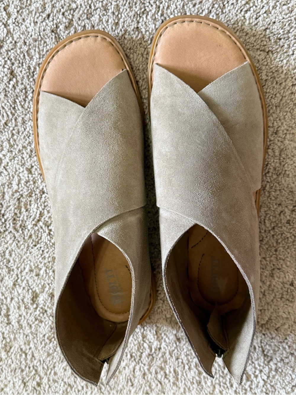 Born suede sandals - Picture 2 of 4